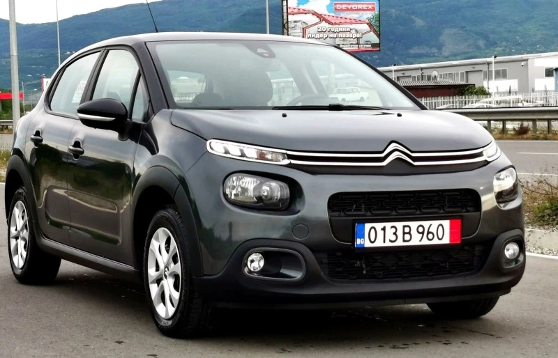 Citroen C3 1, 2, снимка 2 - Автомобили и джипове - 47562098