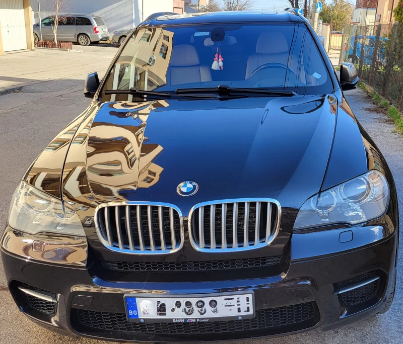 BMW X5M M50D 381 к.с. Вакуум 7 местен, снимка 1 - Автомобили и джипове - 47510730