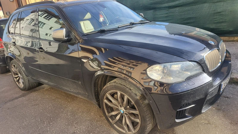 BMW X5M M50D 381 к.с. Вакуум 7 местен, снимка 4 - Автомобили и джипове - 47510730