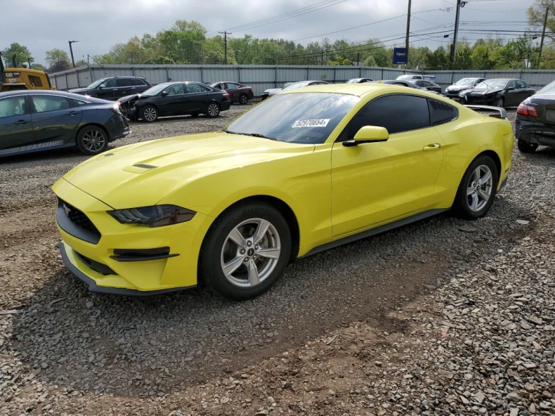 Ford Mustang EcoBoost Fastback 2.3, снимка 1 - Автомобили и джипове - 47678869