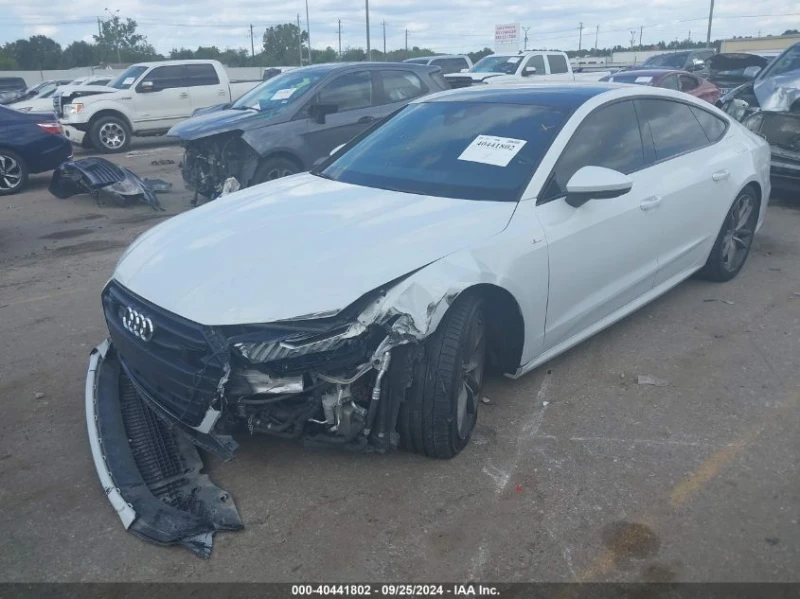 Audi A7 * PREMIUM PLUS 55 TFSI E QUATTRO S TRONIC* , снимка 2 - Автомобили и джипове - 47785403