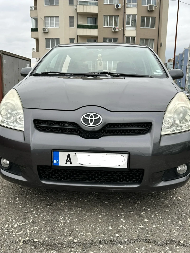 Toyota Corolla verso D4D, снимка 8 - Автомобили и джипове - 48240198