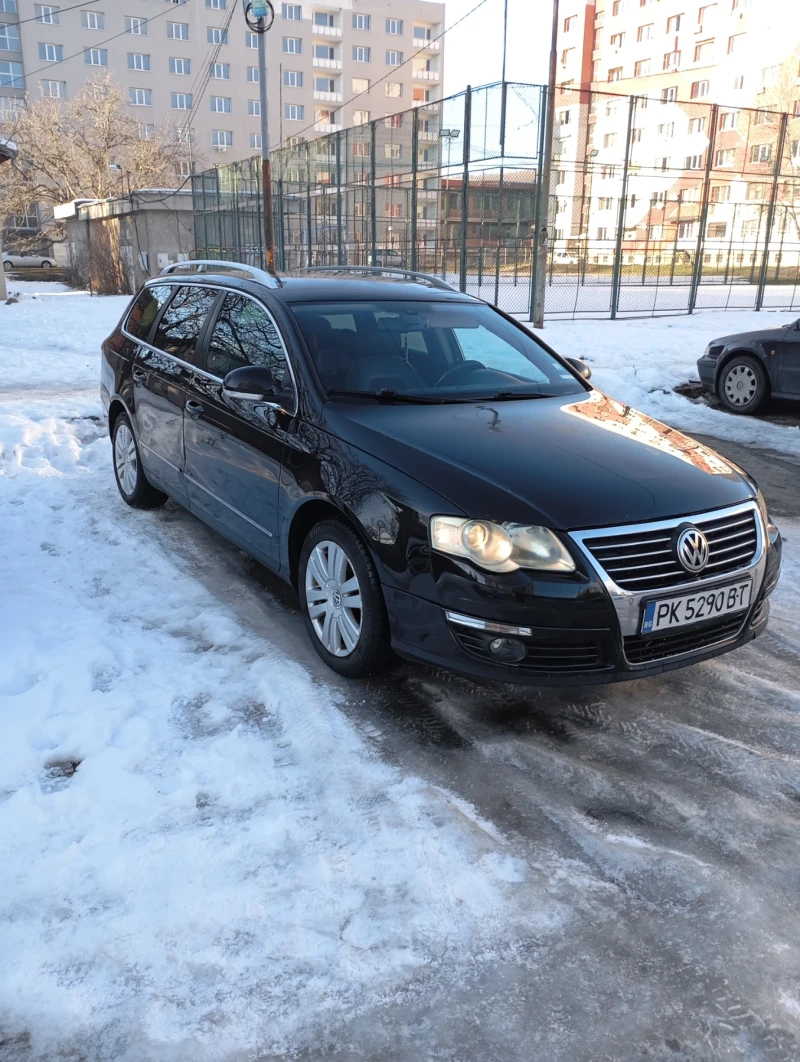 VW Passat B6, снимка 1 - Автомобили и джипове - 49611194