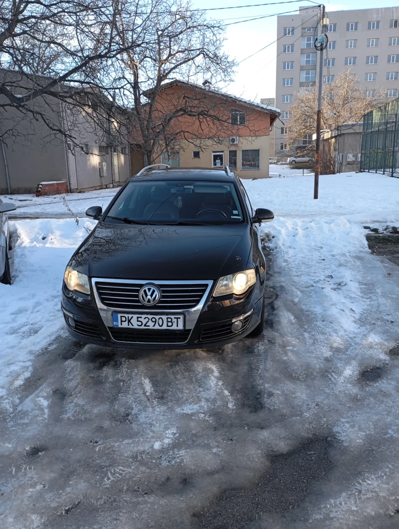 VW Passat B6, снимка 4 - Автомобили и джипове - 48520738