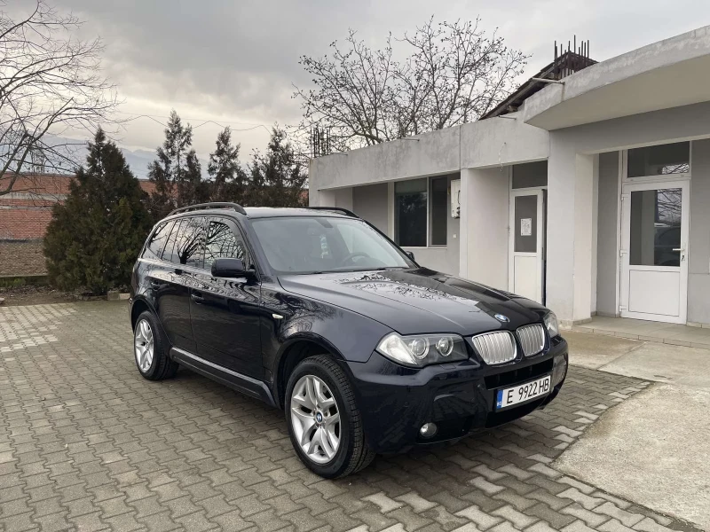 BMW X3 E83 FACELIFT M-PACK 3.0sd /286 к.с./, снимка 1 - Автомобили и джипове - 49458307