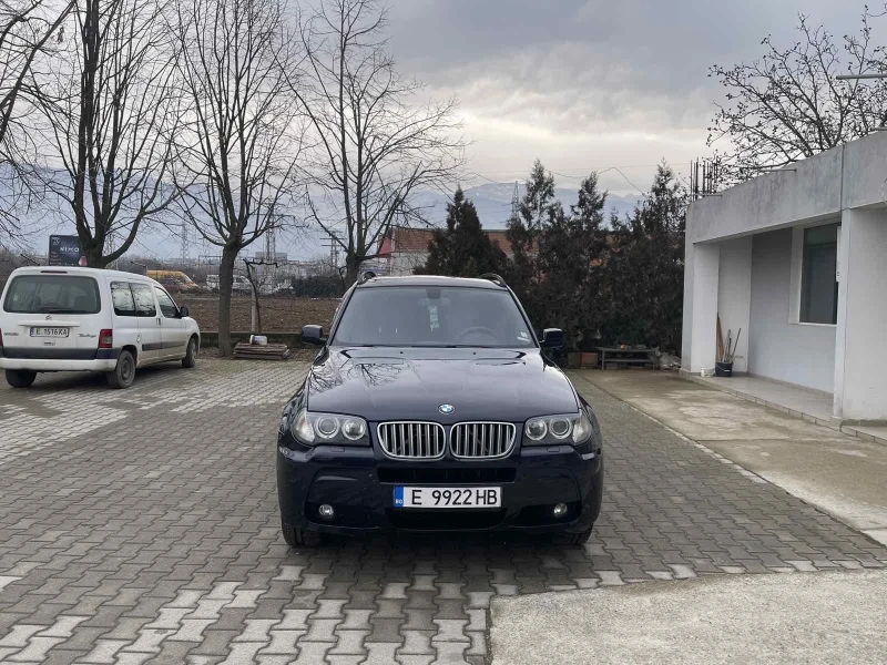 BMW X3 E83 FACELIFT M-PACK 3.0sd /286 к.с./, снимка 2 - Автомобили и джипове - 49458307