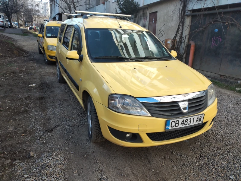 Dacia Logan комби, снимка 9 - Автомобили и джипове - 49087490