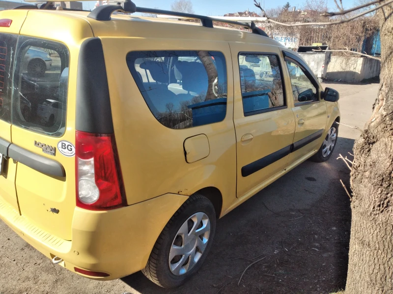 Dacia Logan комби, снимка 4 - Автомобили и джипове - 49087490