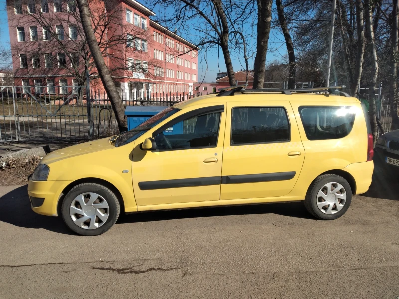 Dacia Logan комби, снимка 1 - Автомобили и джипове - 49087490