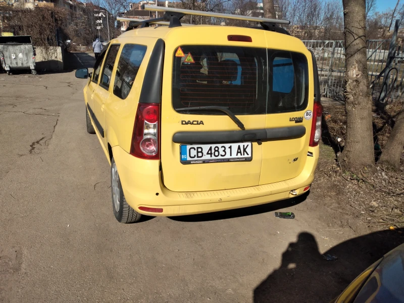 Dacia Logan комби, снимка 3 - Автомобили и джипове - 49087490