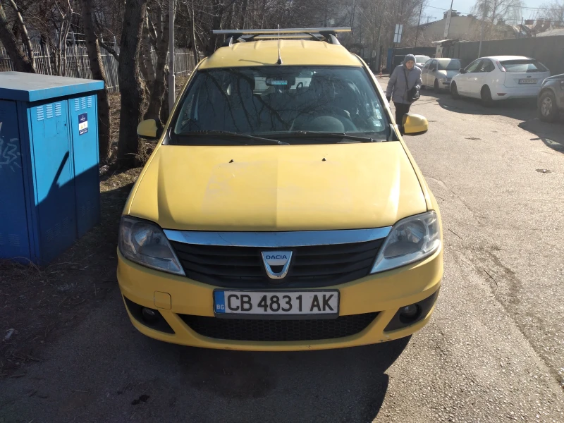 Dacia Logan комби, снимка 2 - Автомобили и джипове - 49087490