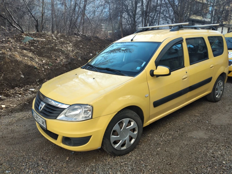 Dacia Logan комби, снимка 10 - Автомобили и джипове - 49087490