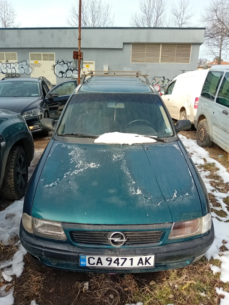 Opel Astra, снимка 5 - Автомобили и джипове - 49157067