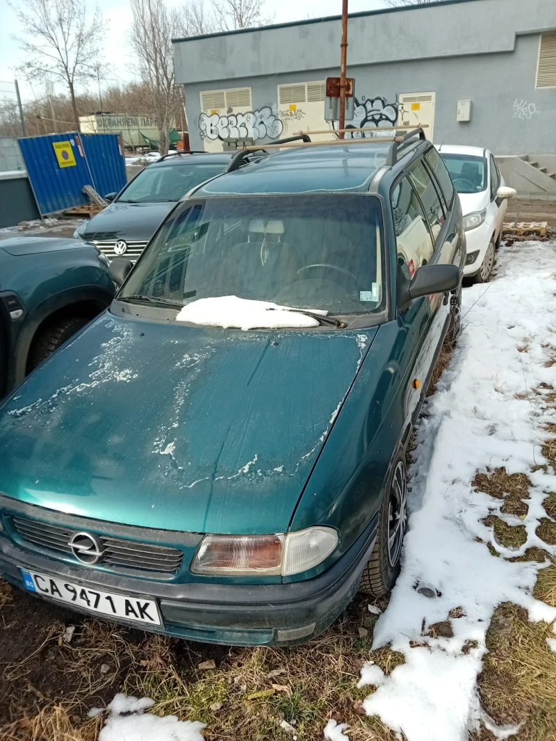 Opel Astra, снимка 6 - Автомобили и джипове - 49157067