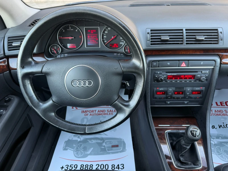 Audi A4 1, 9TDI 6ck TOP, снимка 9 - Автомобили и джипове - 49242970