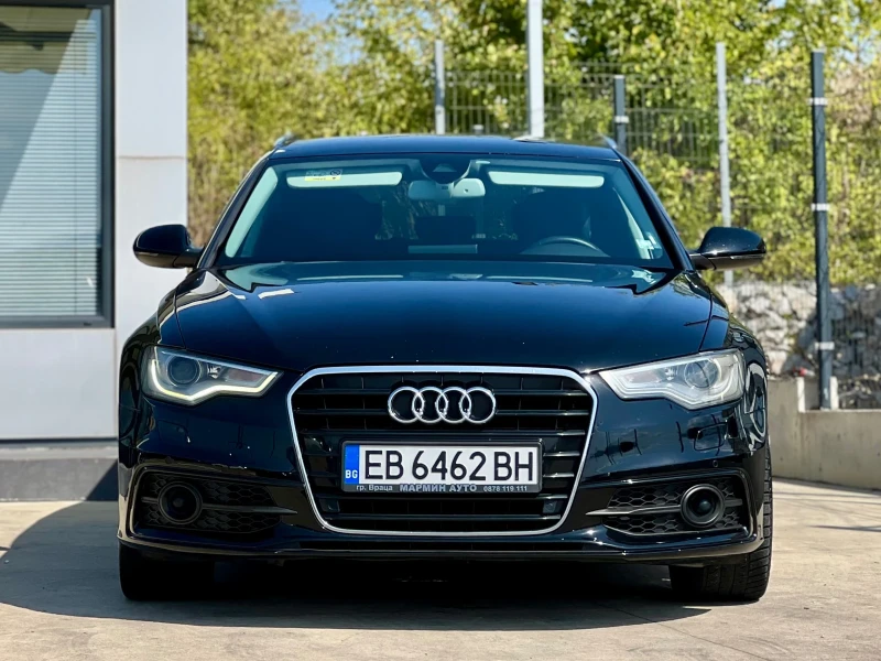 Audi A6 S-LINE / ПОДГРЕВ / BOSE / ПЕЧКА / DISTRONIC + , снимка 2 - Автомобили и джипове - 51581977