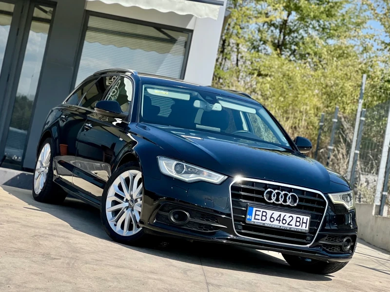 Audi A6 S-LINE / ПОДГРЕВ / BOSE / ПЕЧКА / DISTRONIC + , снимка 3 - Автомобили и джипове - 51581977