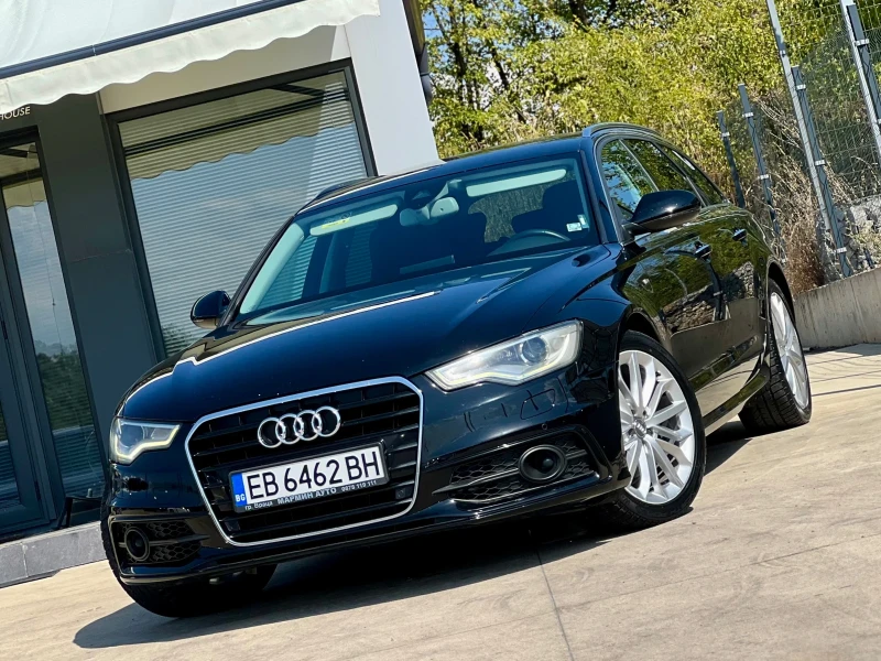 Audi A6 S-LINE / ПОДГРЕВ / BOSE / ПЕЧКА / DISTRONIC + 
