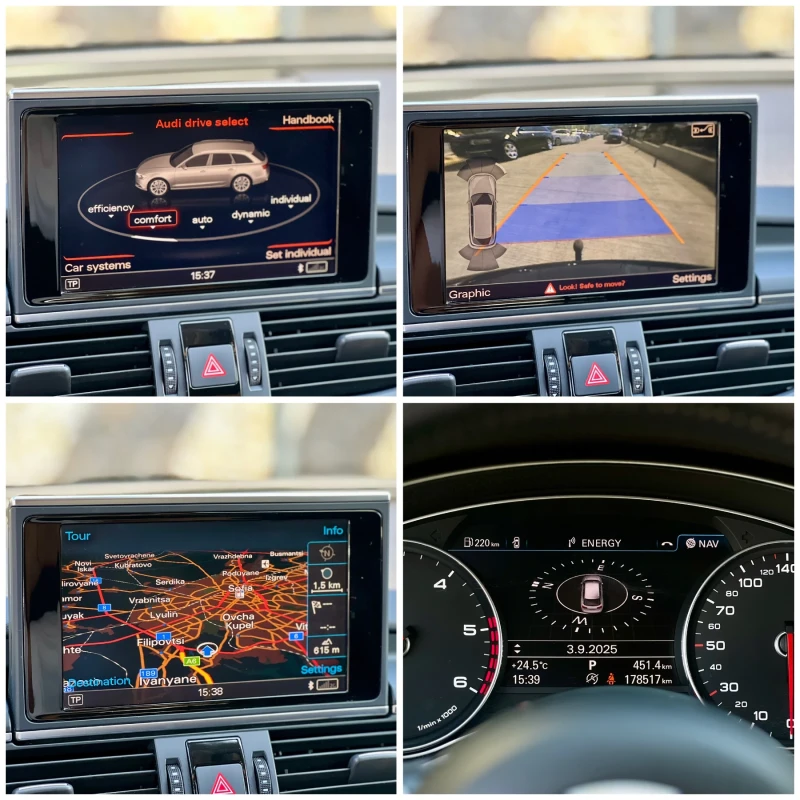 Audi A6 S-LINE / ПОДГРЕВ / BOSE / ПЕЧКА / DISTRONIC + , снимка 14 - Автомобили и джипове - 51581977