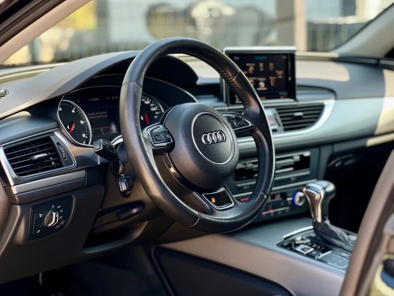 Audi A6 S-LINE / ПОДГРЕВ / BOSE / ПЕЧКА / DISTRONIC + , снимка 7 - Автомобили и джипове - 51581977