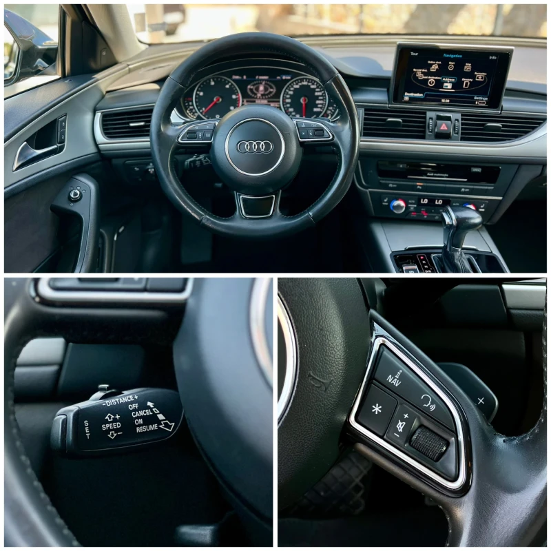 Audi A6 S-LINE / ПОДГРЕВ / BOSE / ПЕЧКА / DISTRONIC + , снимка 12 - Автомобили и джипове - 51581977