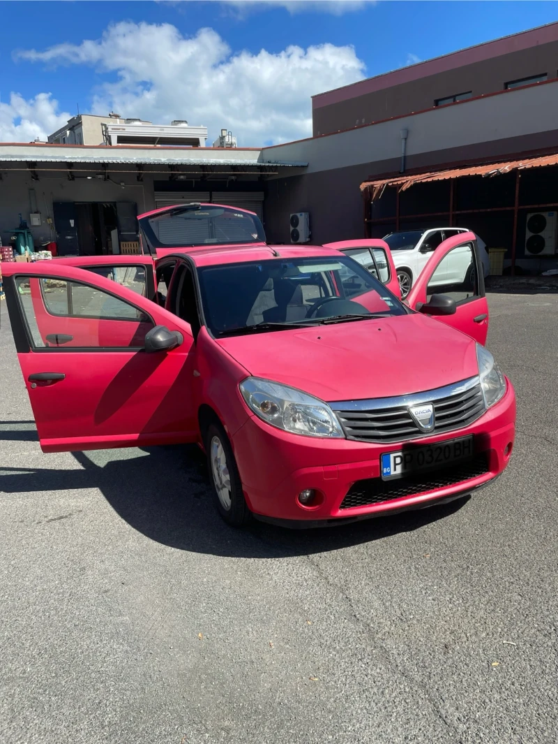 Dacia Sandero 1, 4 ГАЗ! , снимка 8 - Автомобили и джипове - 51813832