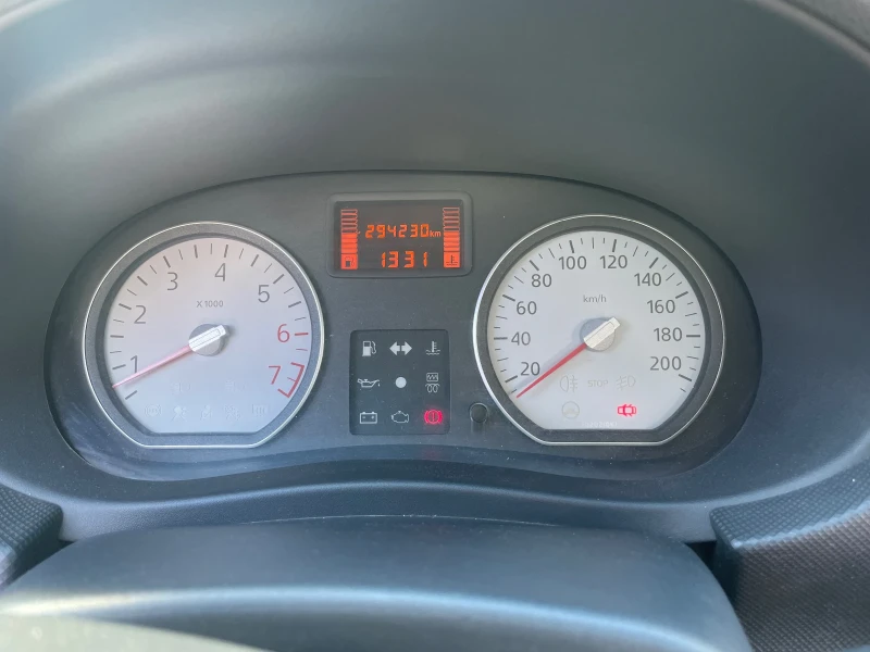 Dacia Sandero 1, 4 ГАЗ! , снимка 14 - Автомобили и джипове - 51813832