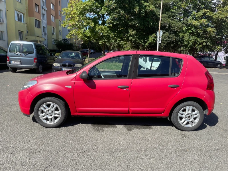 Dacia Sandero 1, 4 ГАЗ! , снимка 3 - Автомобили и джипове - 51813832