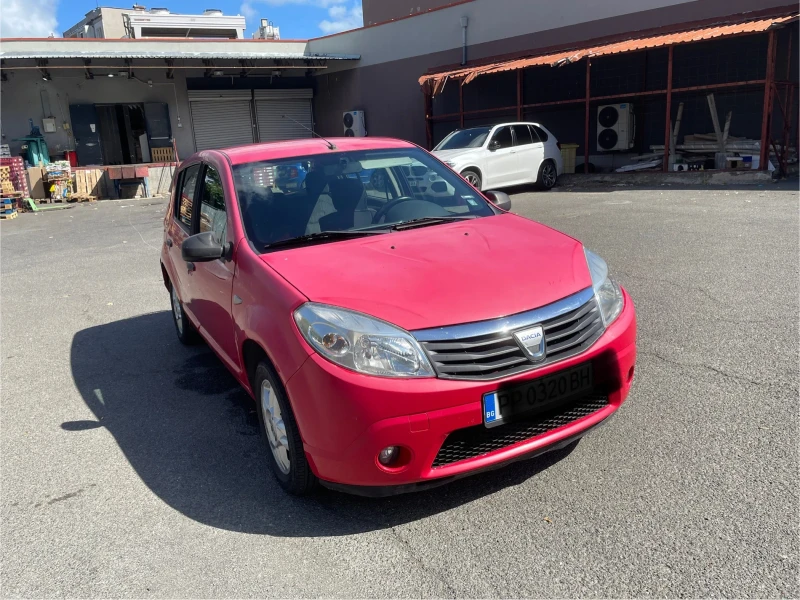 Dacia Sandero 1, 4 ГАЗ! 