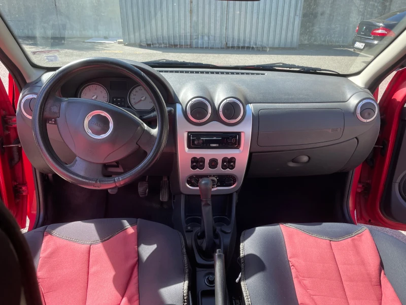 Dacia Sandero 1, 4 ГАЗ! , снимка 10 - Автомобили и джипове - 51813832