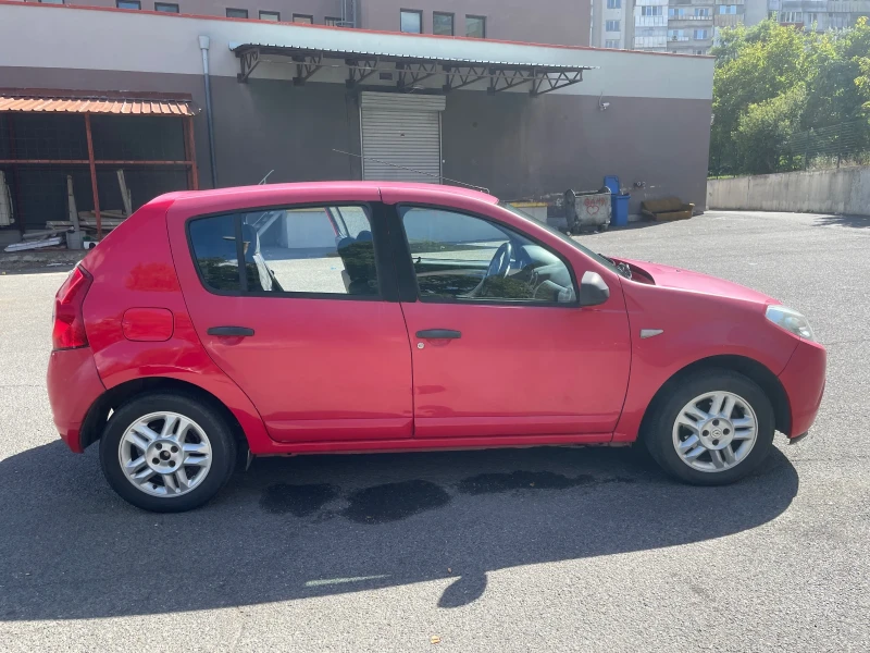 Dacia Sandero 1, 4 ГАЗ! , снимка 6 - Автомобили и джипове - 51813832