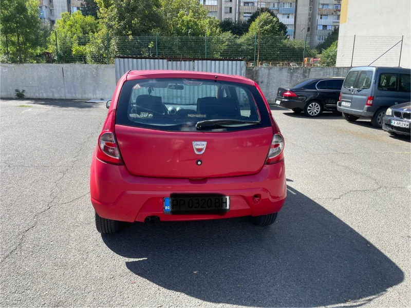 Dacia Sandero 1, 4 ГАЗ! , снимка 4 - Автомобили и джипове - 51813832