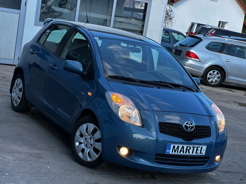 Toyota Yaris 1.4D-4D КЛИМАТИК, снимка 3 - Автомобили и джипове - 51982109