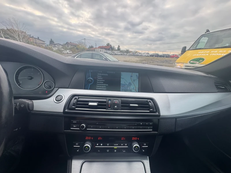 BMW 530 HUD* Вакуум* ОБСЛУЖЕН* СОБСТВЕН ЛИЗИНГ, снимка 15 - Автомобили и джипове - 52049935