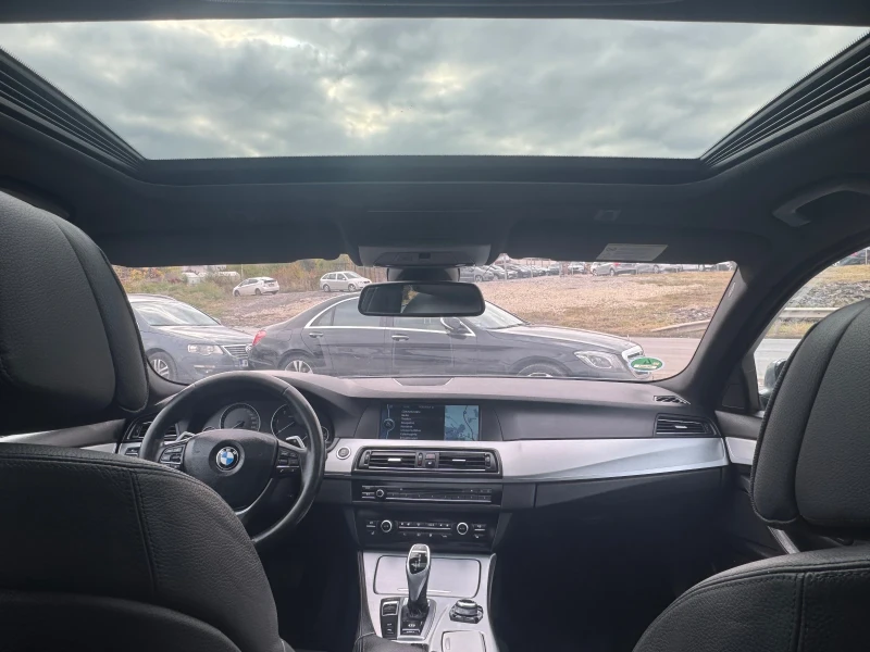 BMW 530 HUD* Вакуум* ОБСЛУЖЕН* СОБСТВЕН ЛИЗИНГ, снимка 12 - Автомобили и джипове - 52049935