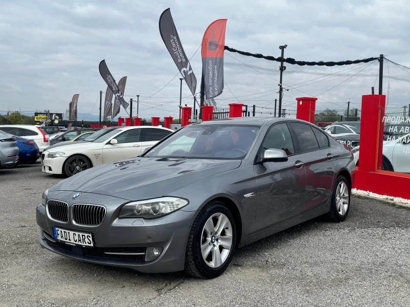 BMW 530 HUD* Вакуум* ОБСЛУЖЕН* СОБСТВЕН ЛИЗИНГ, снимка 3 - Автомобили и джипове - 52049935