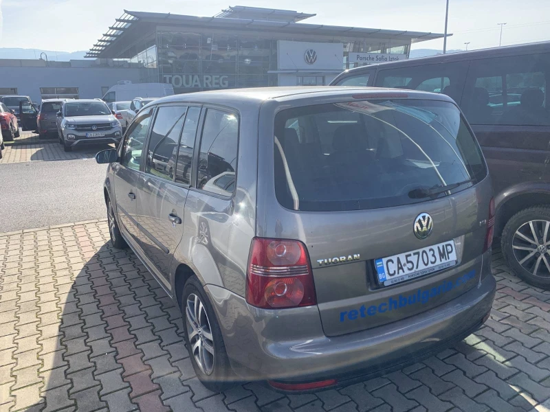 VW Touran 1.4 TSI, снимка 4 - Автомобили и джипове - 52631523