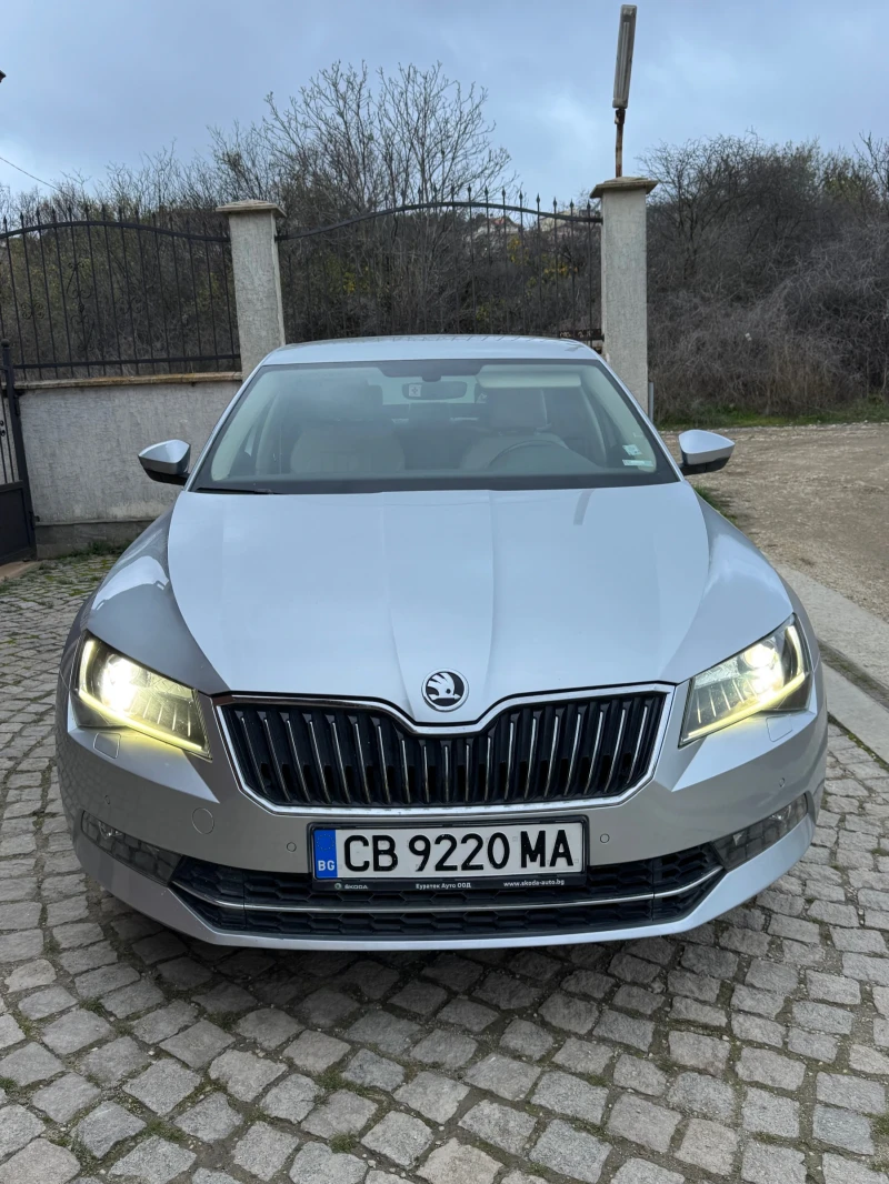 Skoda Superb 2.0 TSI 280 кс