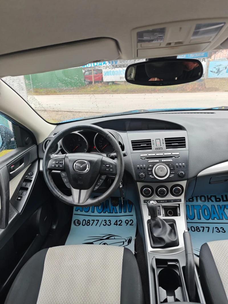 Mazda 3 2.2ТДИ Н.ФЕЙС, снимка 8 - Автомобили и джипове - 53383500