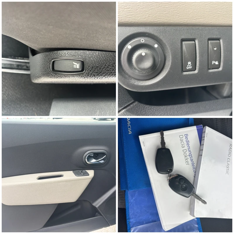 Dacia Dokker 1, 6, снимка 15 - Автомобили и джипове - 53385746