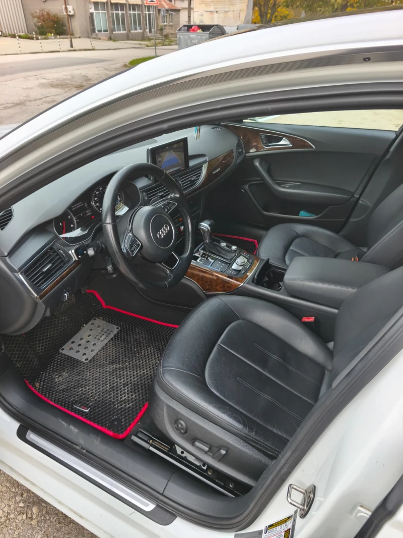 Audi A6 Quattro 2.0TFSI/300+ h.p/, снимка 13 - Автомобили и джипове - 53392169