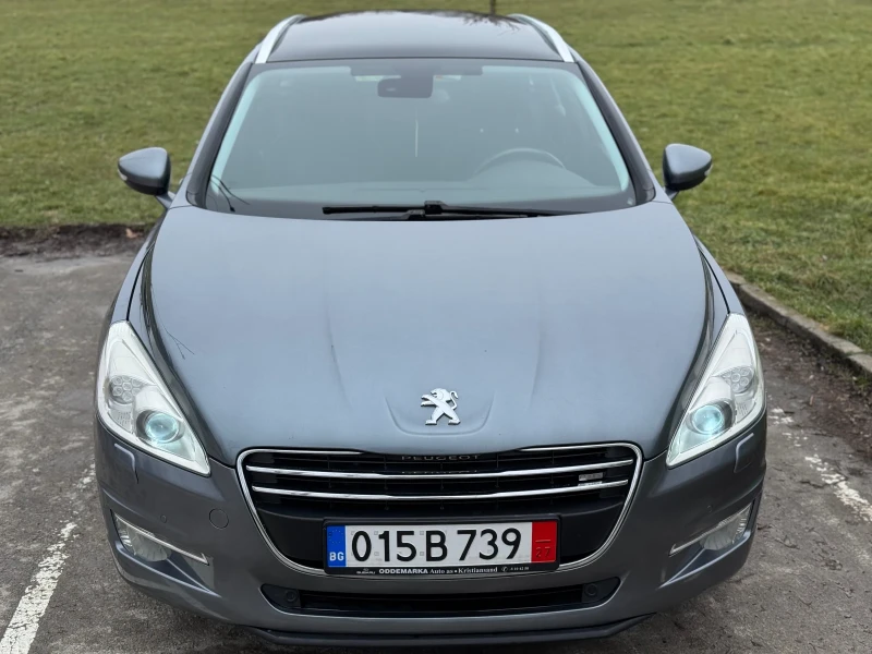 Peugeot 508 1.6HDI Automatic Панорама