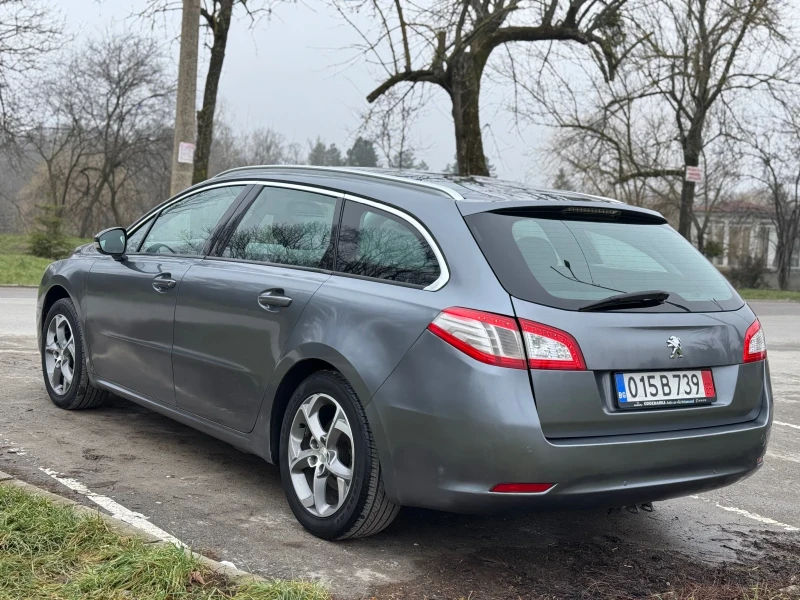 Peugeot 508 1.6HDI Automatic Панорама, снимка 5 - Автомобили и джипове - 53445661
