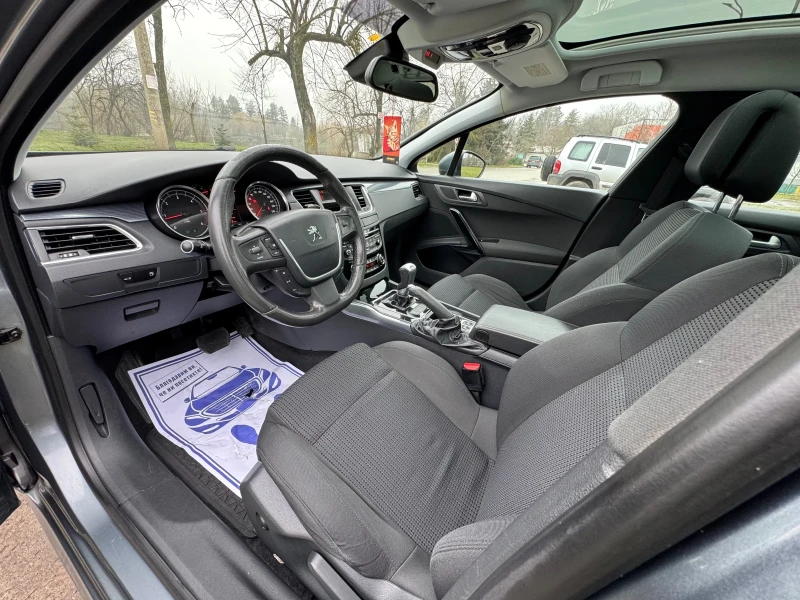 Peugeot 508 1.6HDI Automatic Панорама, снимка 8 - Автомобили и джипове - 53445661