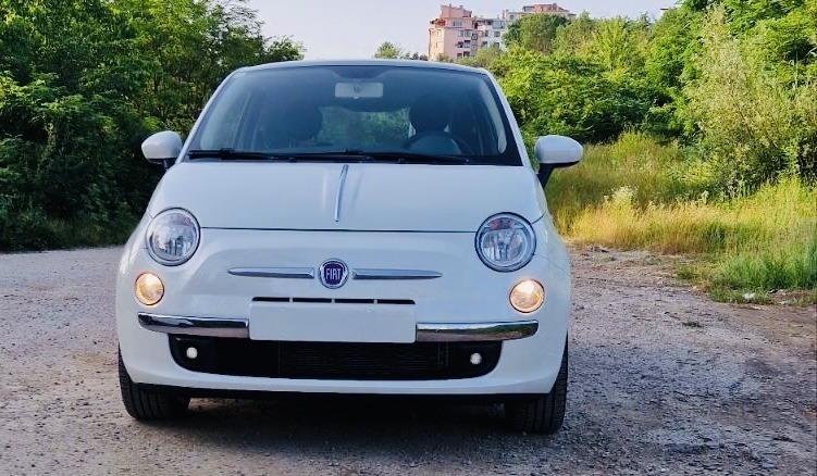 Fiat 500 1.2i, снимка 5 - Автомобили и джипове - 46206249