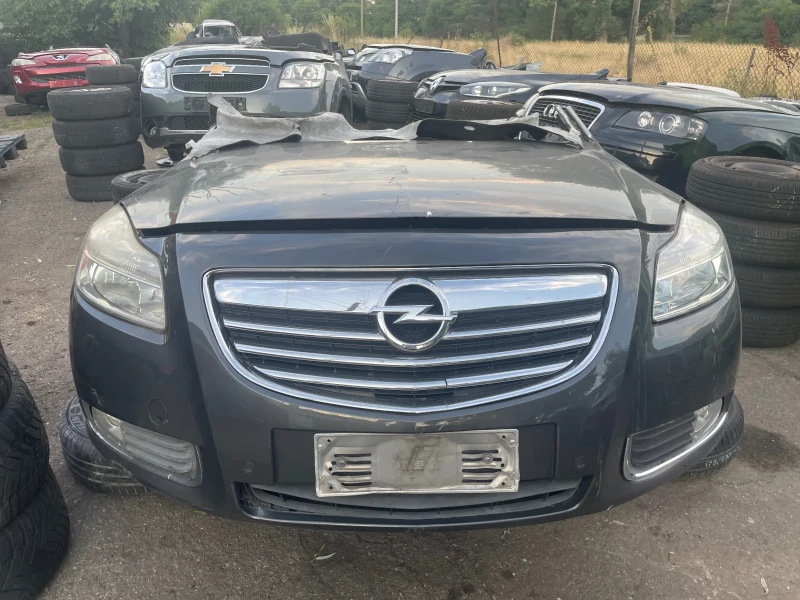 Opel Insignia 2.0d avtomat - 11 лв. - 95946834 1