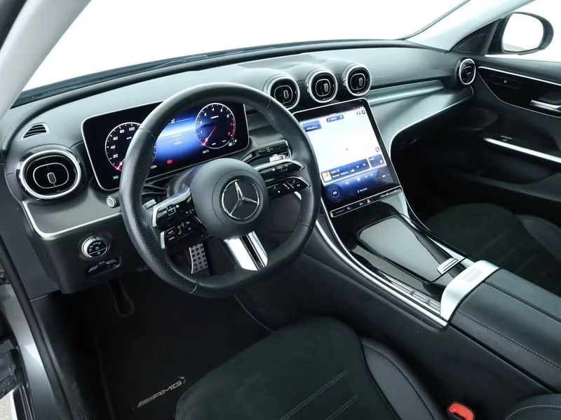 Mercedes-Benz C 180 AMG/170HP/CAM/NIGHT/DAB/ASSIST-PACK/AMBI/689v - изображение 7