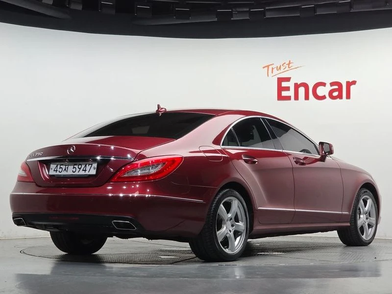 Mercedes-Benz CLS 350 3.5 Automatic, снимка 2 - Автомобили и джипове - 55885790