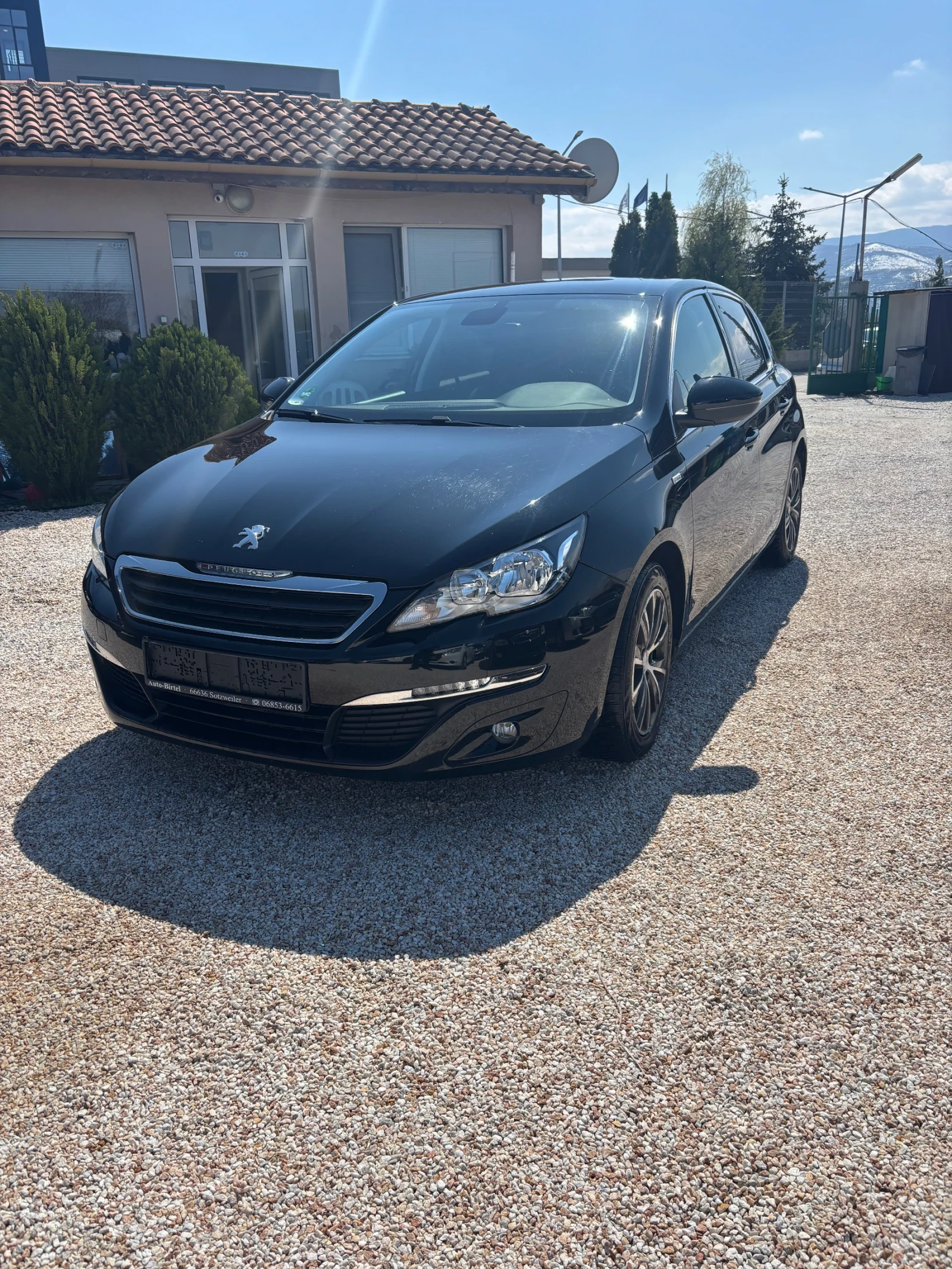 Peugeot 308 1.6HDI, снимка 1