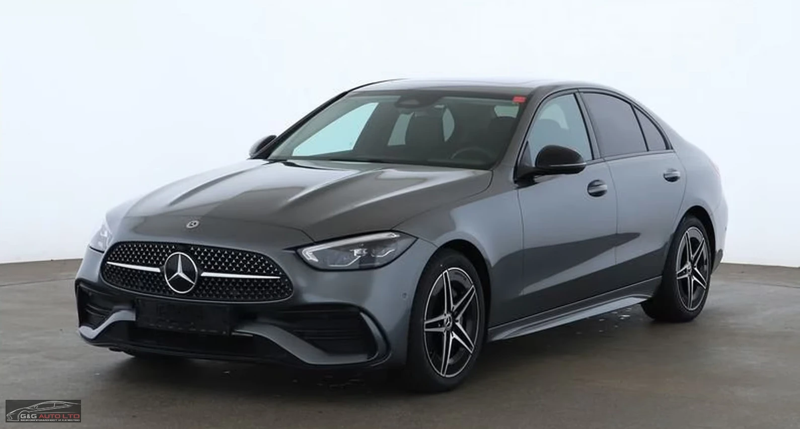 Mercedes-Benz C 180 AMG/170HP/CAM/NIGHT/DAB/ASSIST-PACK/AMBI/689vpr, снимка 1